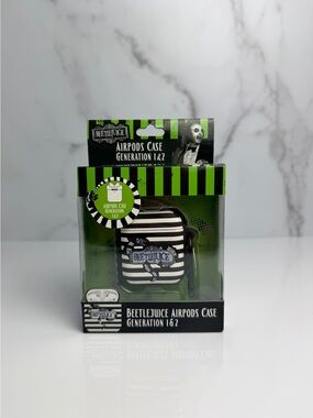Beetlejuice AirPods Case Gen 1 & 2 | New in box